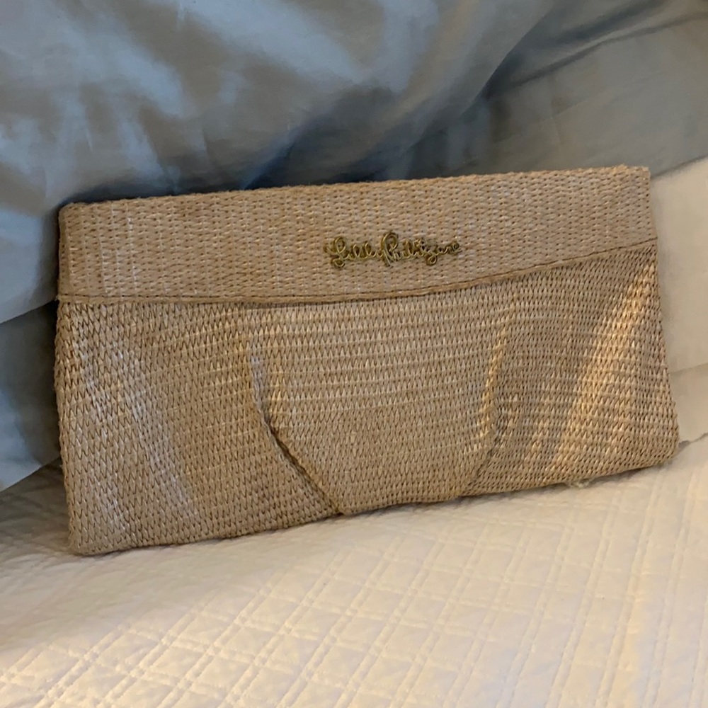 Lilly Pulitzer clutch